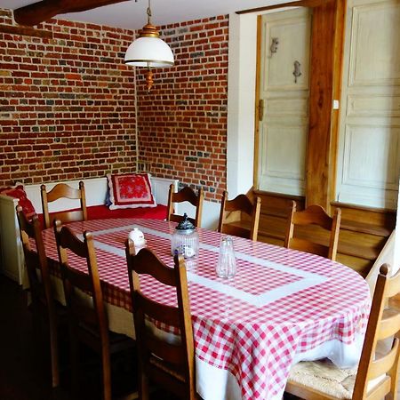 Vila La Ferme De Tigny Exteriér fotografie