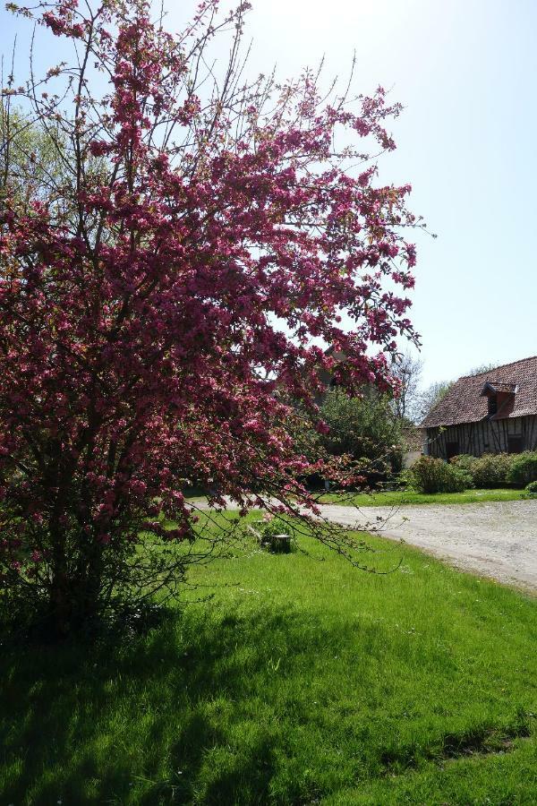 Vila La Ferme De Tigny Exteriér fotografie