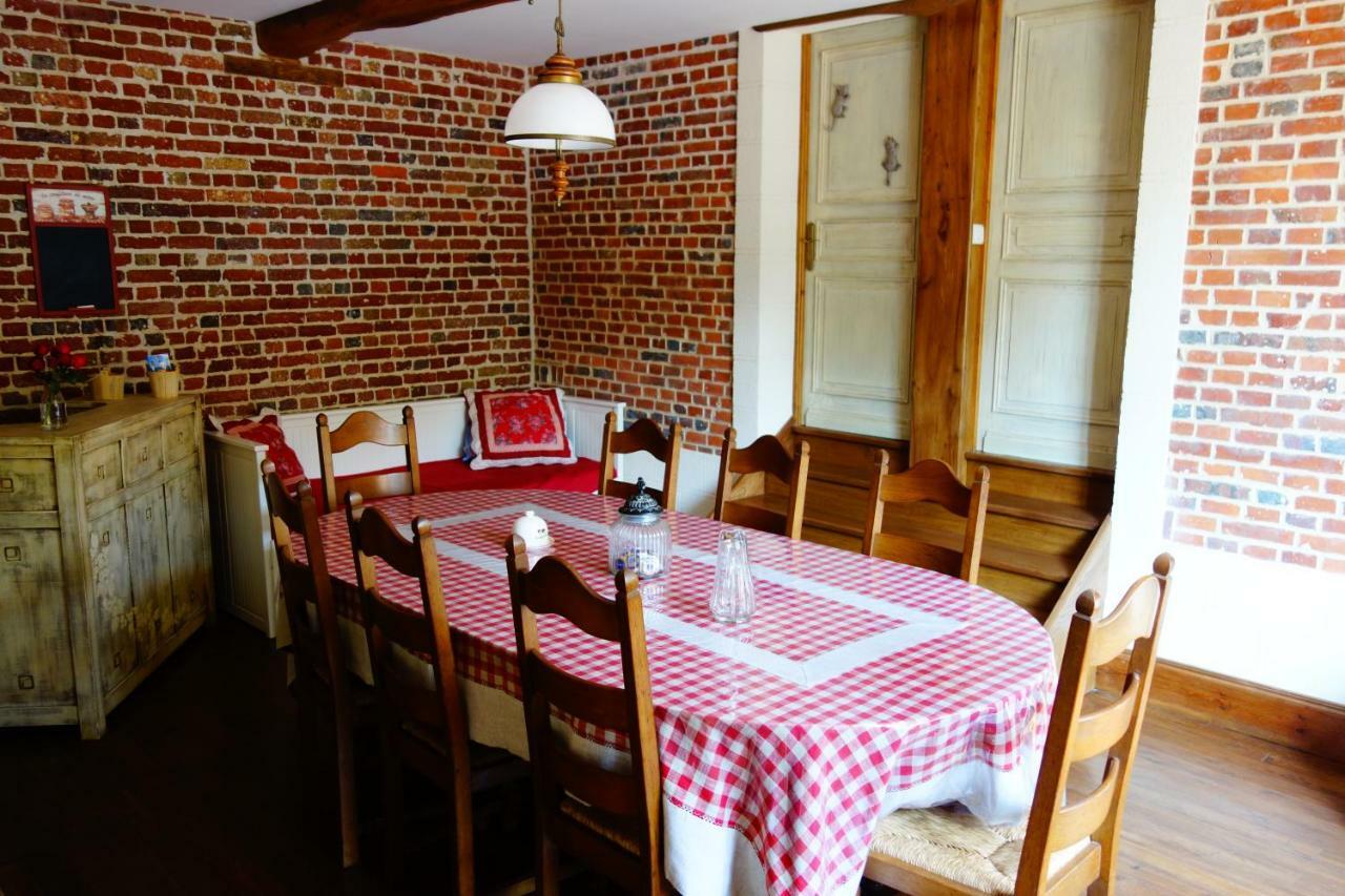 Vila La Ferme De Tigny Exteriér fotografie