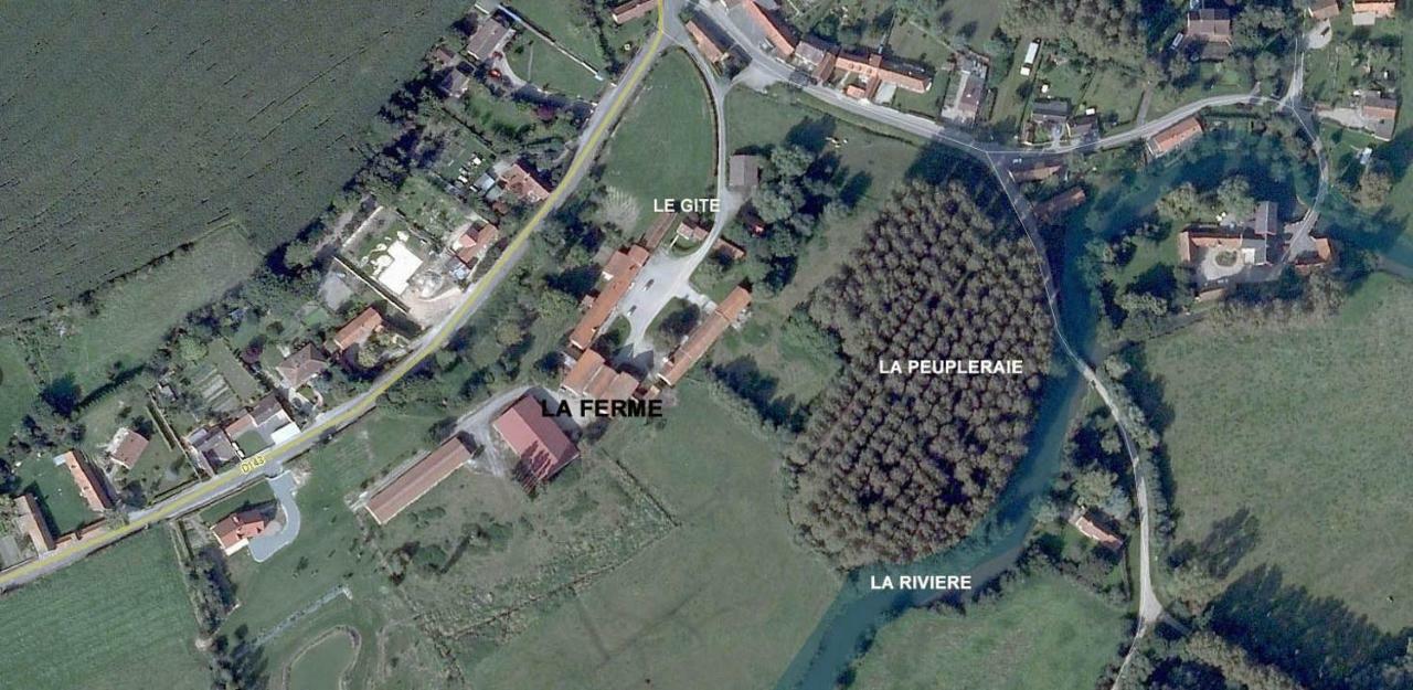 Vila La Ferme De Tigny Exteriér fotografie